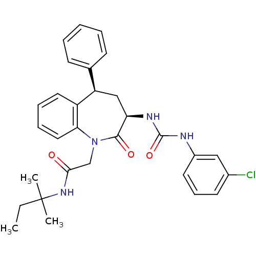 Chemical structure of BindingDB Monomer ID 50037865