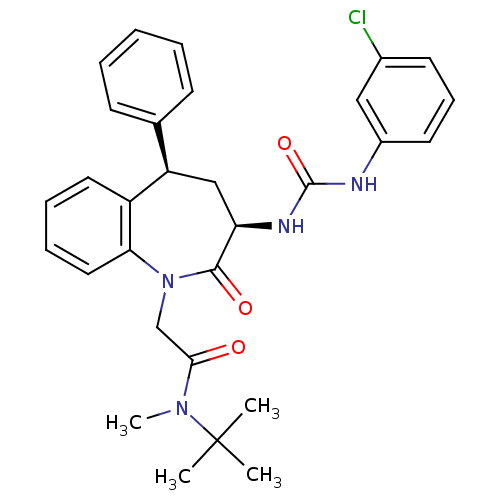 Chemical structure of BindingDB Monomer ID 50037867