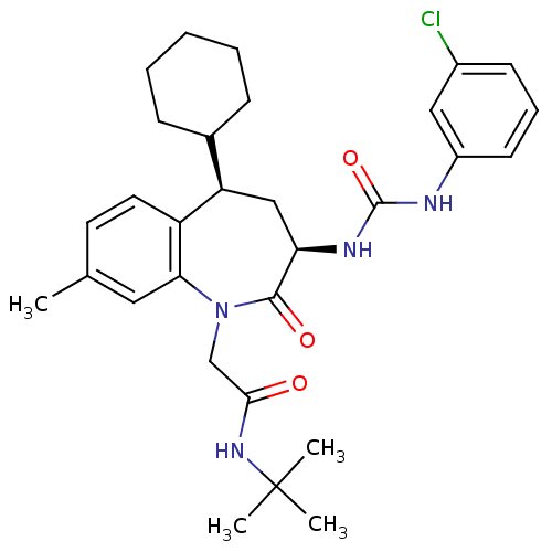 Chemical structure of BindingDB Monomer ID 50037869
