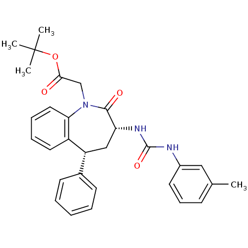 Chemical structure of BindingDB Monomer ID 50037870