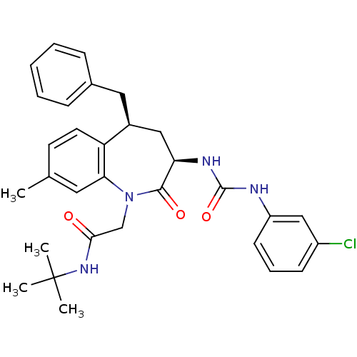 Chemical structure of BindingDB Monomer ID 50037871