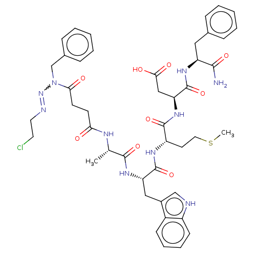 Chemical structure of BindingDB Monomer ID 50037875