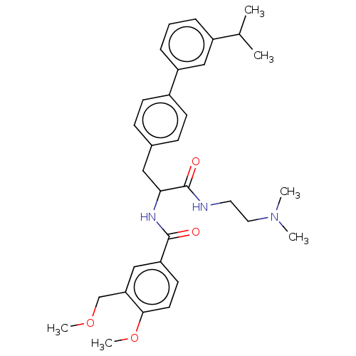 Chemical structure of BindingDB Monomer ID 50037887