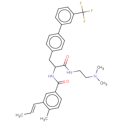 Chemical structure of BindingDB Monomer ID 50037891