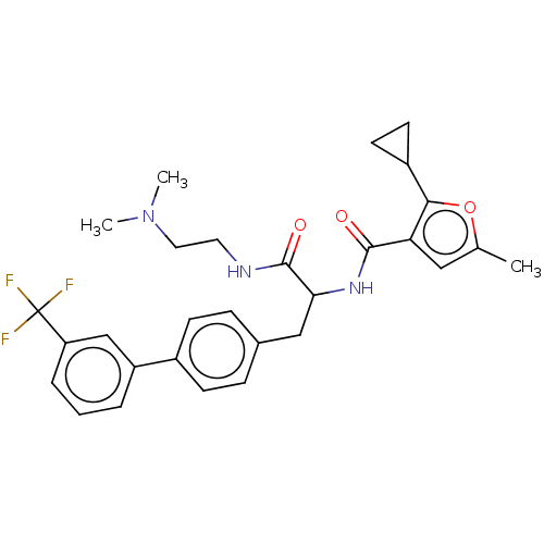 Chemical structure of BindingDB Monomer ID 50037892