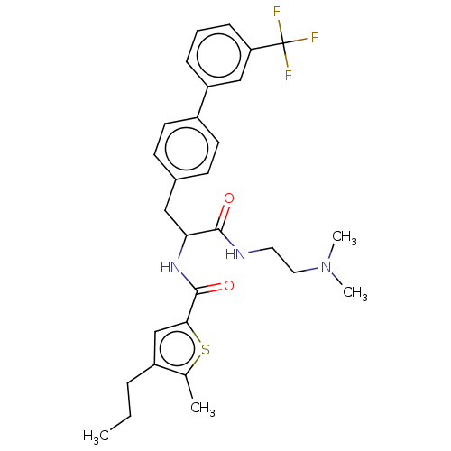 Chemical structure of BindingDB Monomer ID 50037893