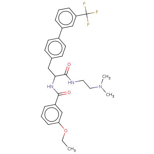 Chemical structure of BindingDB Monomer ID 50037894