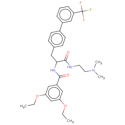 Chemical structure of BindingDB Monomer ID 50037895