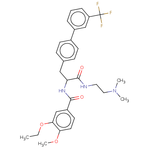 Chemical structure of BindingDB Monomer ID 50037896
