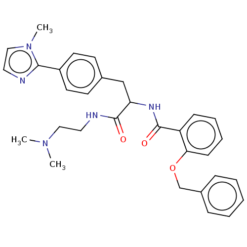 Chemical structure of BindingDB Monomer ID 50037900