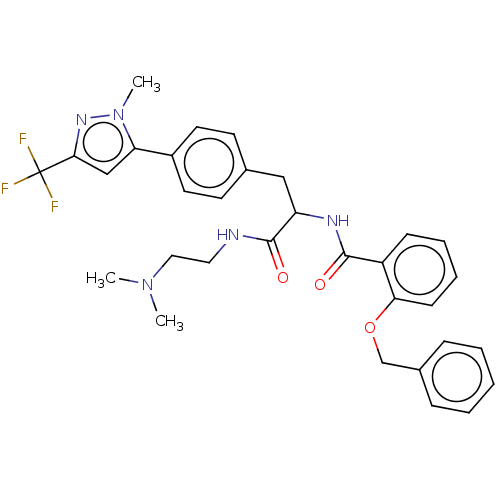Chemical structure of BindingDB Monomer ID 50037901