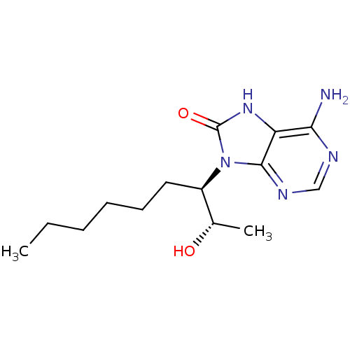 Chemical structure of BindingDB Monomer ID 50037902