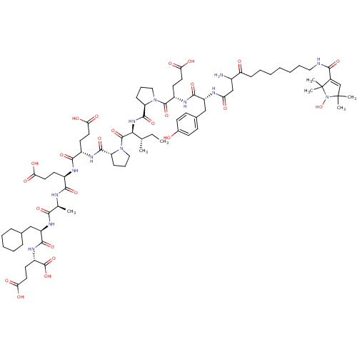Chemical structure of BindingDB Monomer ID 50037905