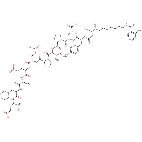 Chemical structure of BindingDB Monomer ID 50037907