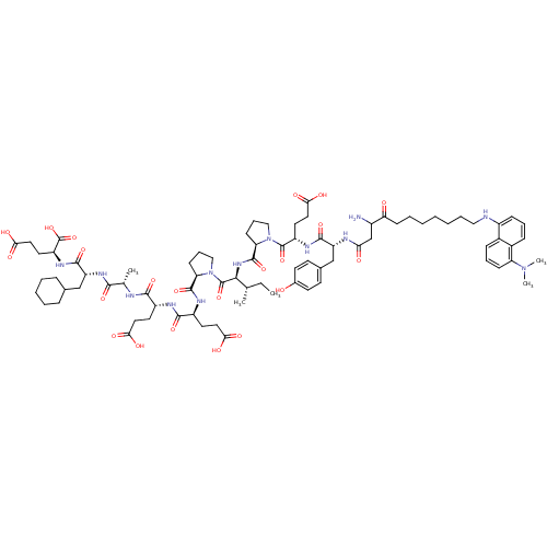 Chemical structure of BindingDB Monomer ID 50037908