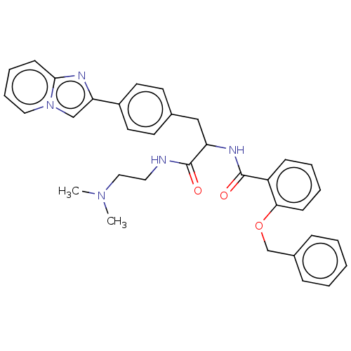 Chemical structure of BindingDB Monomer ID 50037909