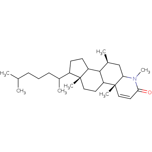 Chemical structure of BindingDB Monomer ID 50037911