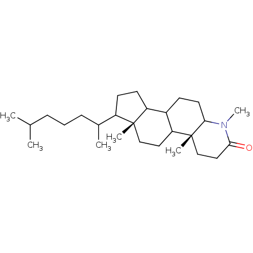 Chemical structure of BindingDB Monomer ID 50037912