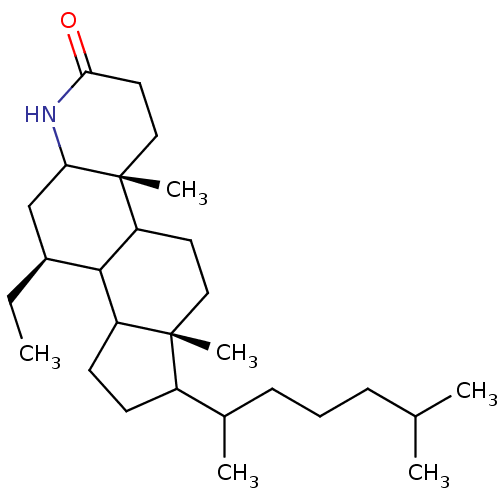 Chemical structure of BindingDB Monomer ID 50037913