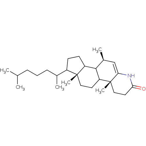 Chemical structure of BindingDB Monomer ID 50037916