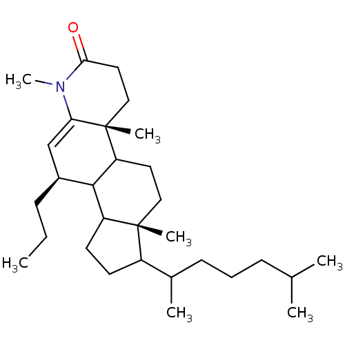 Chemical structure of BindingDB Monomer ID 50037927