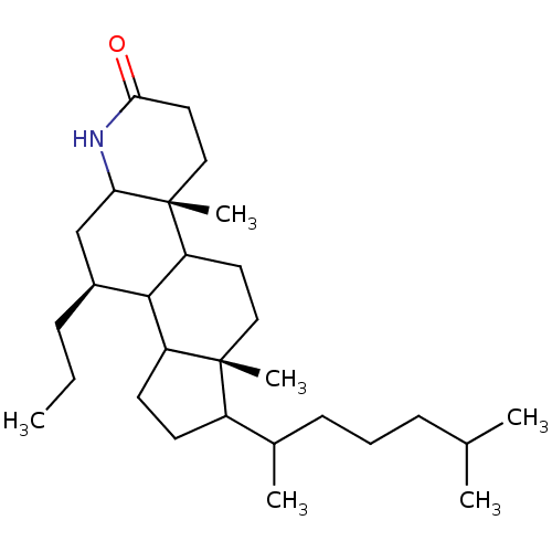 Chemical structure of BindingDB Monomer ID 50037929
