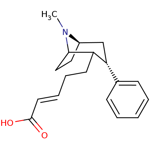 Chemical structure of BindingDB Monomer ID 50037935