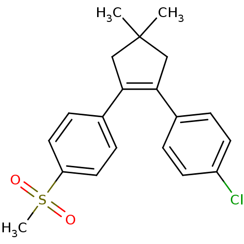 Chemical structure of BindingDB Monomer ID 50037941