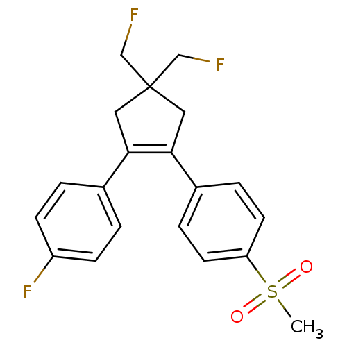 Chemical structure of BindingDB Monomer ID 50037942