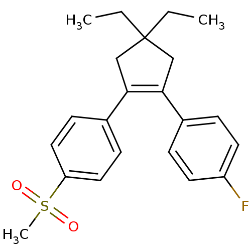 Chemical structure of BindingDB Monomer ID 50037944
