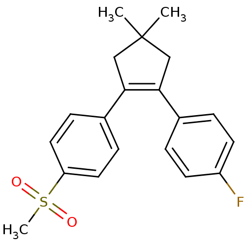 Chemical structure of BindingDB Monomer ID 50037945
