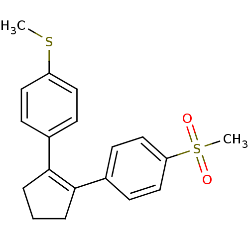 Chemical structure of BindingDB Monomer ID 50037946