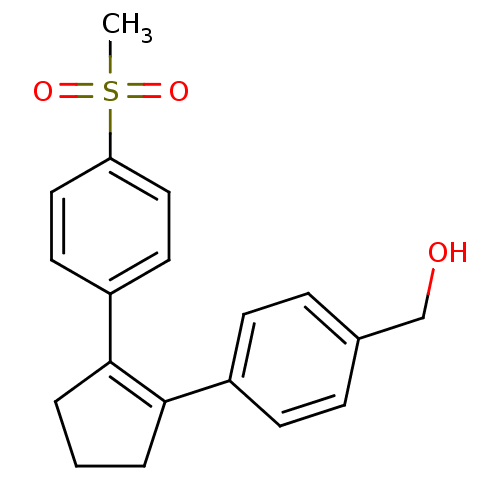 Chemical structure of BindingDB Monomer ID 50037949