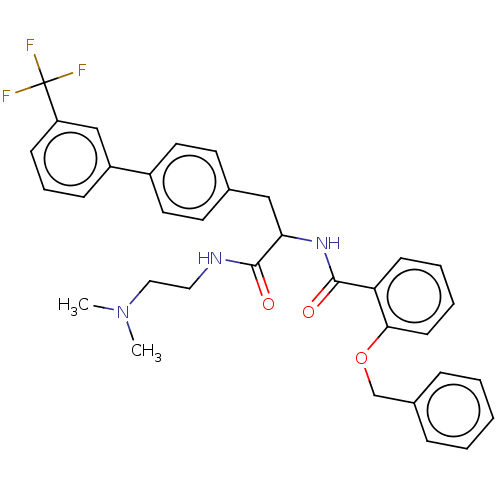 Chemical structure of BindingDB Monomer ID 50037952