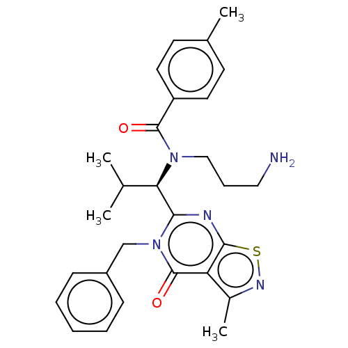 Chemical structure of BindingDB Monomer ID 50037953