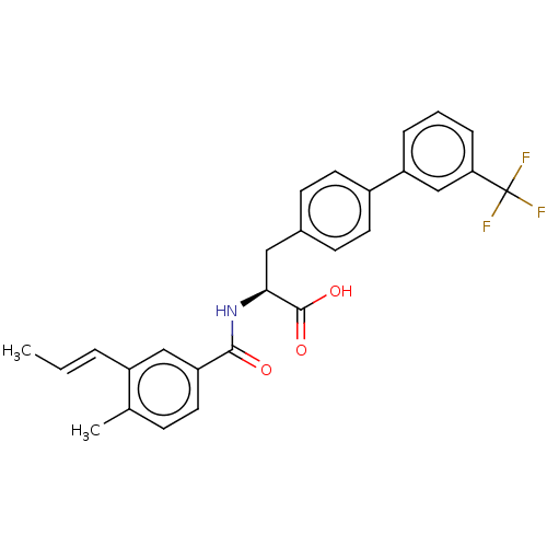 Chemical structure of BindingDB Monomer ID 50037954