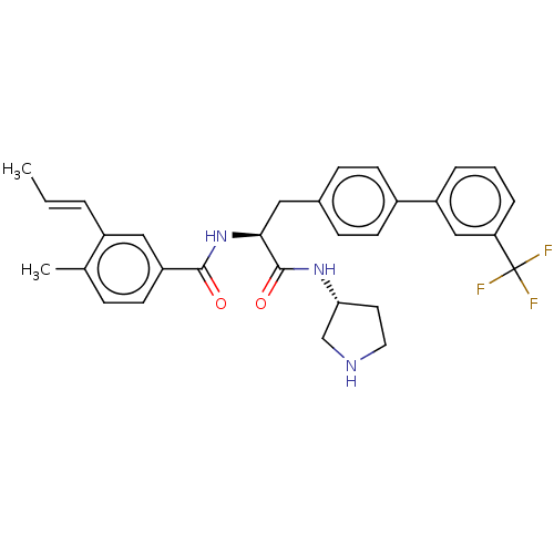 Chemical structure of BindingDB Monomer ID 50037956