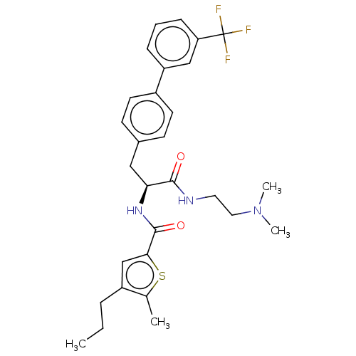 Chemical structure of BindingDB Monomer ID 50037960