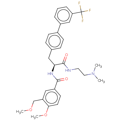 Chemical structure of BindingDB Monomer ID 50037962