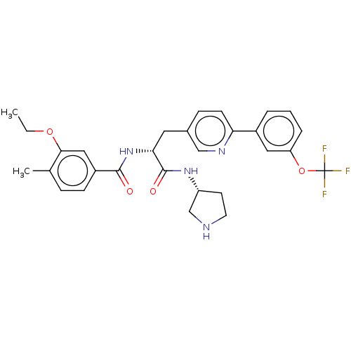 Chemical structure of BindingDB Monomer ID 50037964