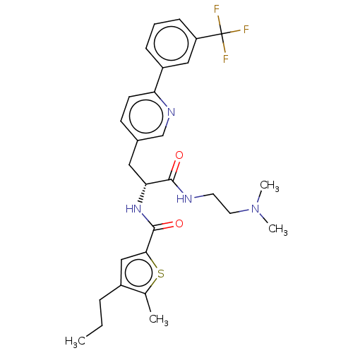 Chemical structure of BindingDB Monomer ID 50037965