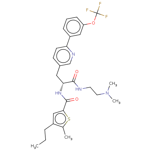 Chemical structure of BindingDB Monomer ID 50037966