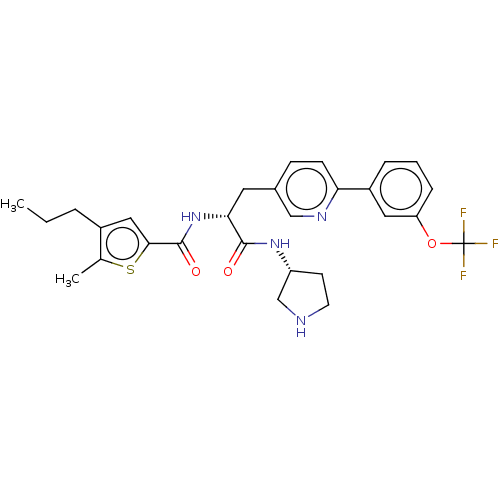 Chemical structure of BindingDB Monomer ID 50037967
