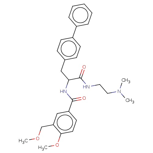 Chemical structure of BindingDB Monomer ID 50037968
