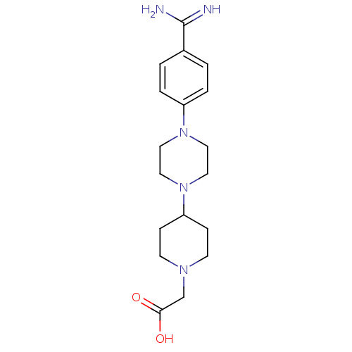 Chemical structure of BindingDB Monomer ID 50037970