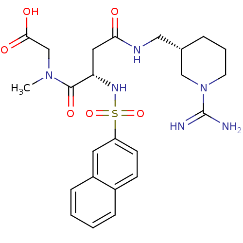 Chemical structure of BindingDB Monomer ID 50037972