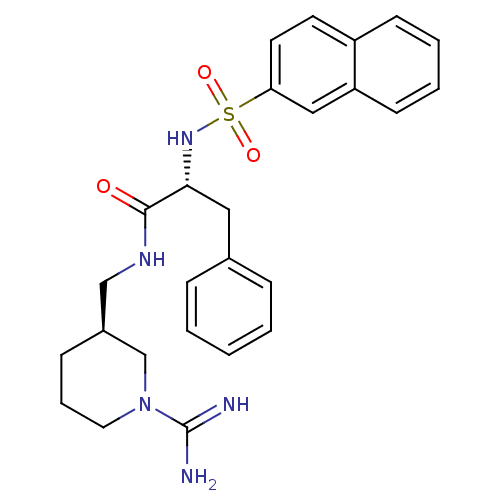 Chemical structure of BindingDB Monomer ID 50037973
