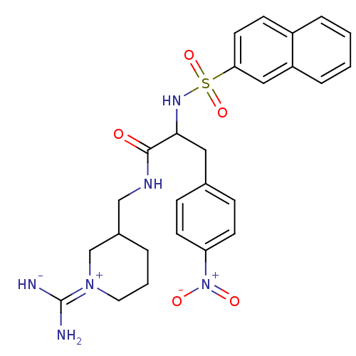 Chemical structure of BindingDB Monomer ID 50037974
