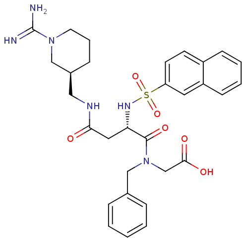 Chemical structure of BindingDB Monomer ID 50037976