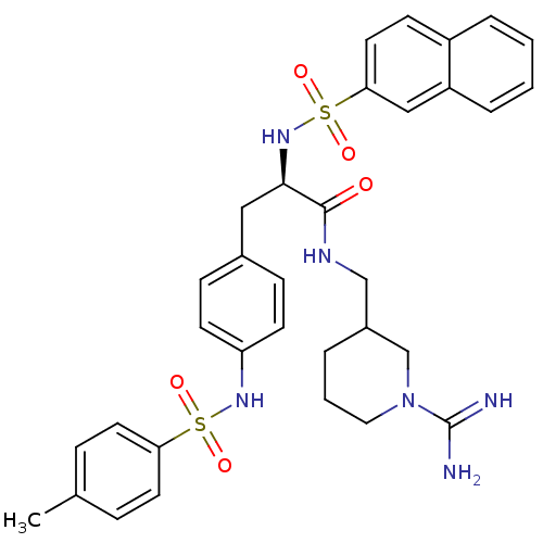 Chemical structure of BindingDB Monomer ID 50037977